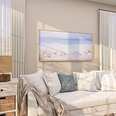 Stella & Eve Framed Coastal Canvas Wall Art