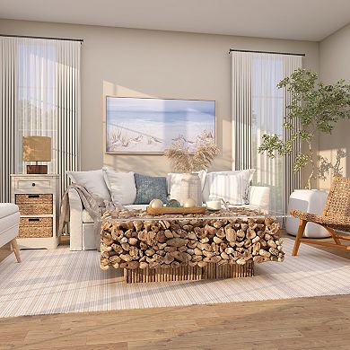 Stella & Eve Framed Coastal Canvas Wall Art