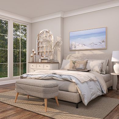 Stella & Eve Framed Coastal Canvas Wall Art