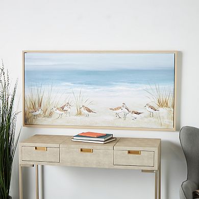 Stella & Eve Framed Coastal Canvas Wall Art