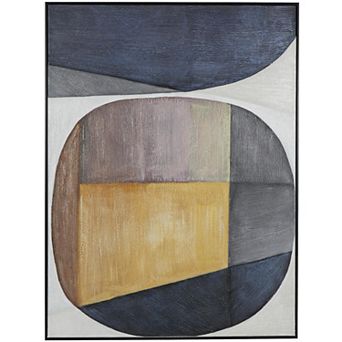 Stella & Eve Color Block Shape Framed Canvas Wall Art