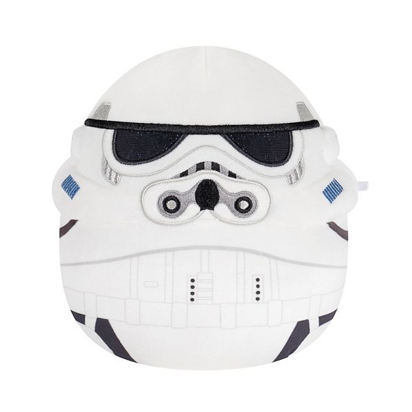 Squishmallows Star Wars Stormtrooper 8-in. Squish Plush Toy