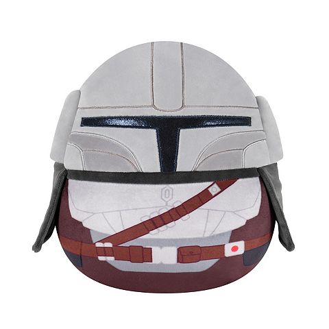 Детские мягкие игрушки Squishmallows Star Wars Mandalorian 8 in Squish Plush Toy