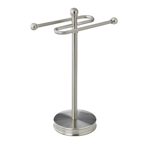 Sonoma Goods For Life® Brushed Nickel Fingertip Towel Stand