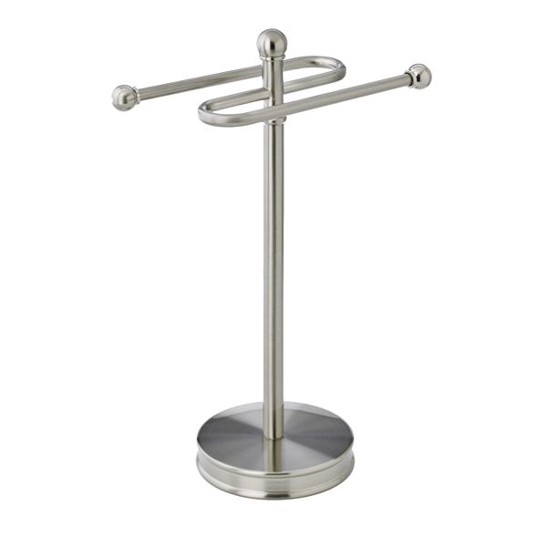 Sonoma Goods For Life Brushed Nickel Fingertip Towel Stand