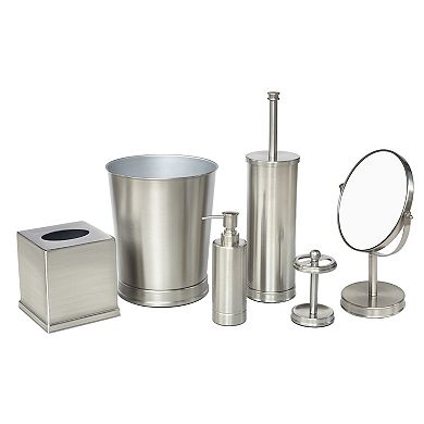 Sonoma Goods For Life™ Brushed Nickel Wastebasket