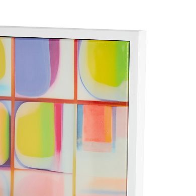 Stella & Eve Framed Pop Art Canvas Wall Art