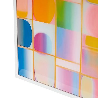 Stella & Eve Framed Pop Art Canvas Wall Art