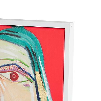 Stella & Eve Framed Abstract Canvas Wall Art 2-Piece Set
