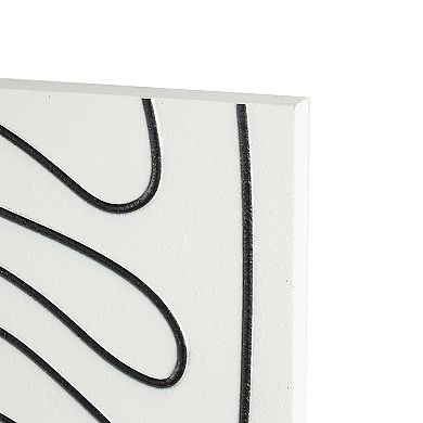 Stella & Eve Wooden Decorative Wall Art 2-Piece Set