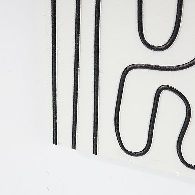 Stella & Eve Wooden Decorative Wall Art 2-Piece Set