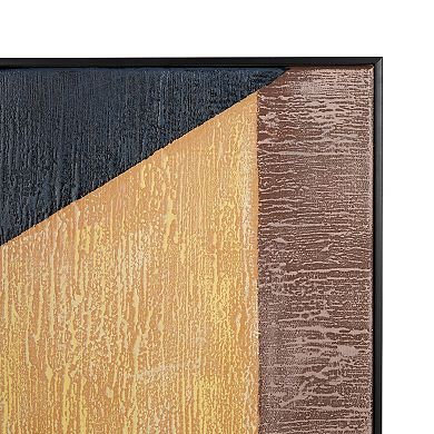 Stella & Eve Framed Color Block Shape Canvas Wall Art