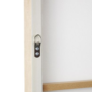 Stella & Eve Abstract Circles Wooden Framed Wall Art