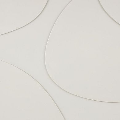 Stella & Eve Abstract Circles Wooden Framed Wall Art