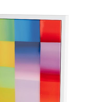 Stella & Eve Framed Pop Art Canvas Wall Art