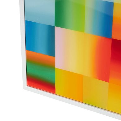 Stella & Eve Framed Pop Art Canvas Wall Art