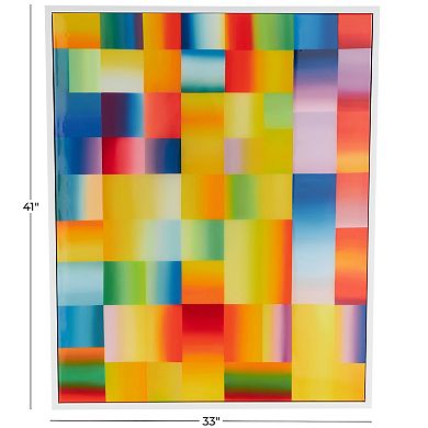 Stella & Eve Framed Pop Art Canvas Wall Art