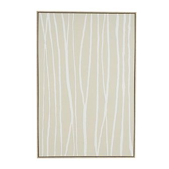 Stella & Eve Framed Vertical Line Wall Art