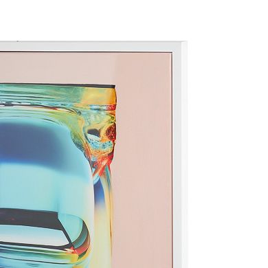 Stella & Eve Framed Canvas Cube Wall Art