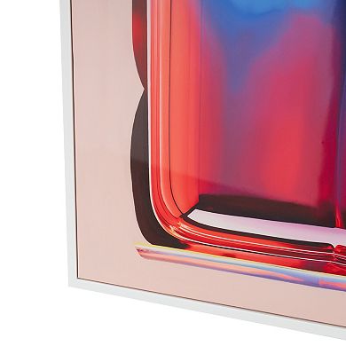 Stella & Eve Framed Canvas Cube Wall Art