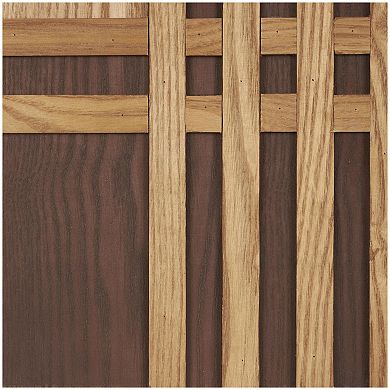 Stella & Eve Two-Toned Striped Wood Wall Decor 2-pc. Set