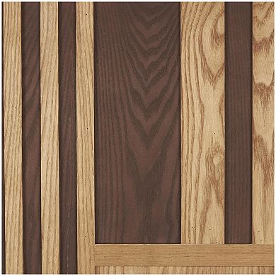 Stella & Eve Two-Toned Striped Wood Wall Decor 2-pc. Set