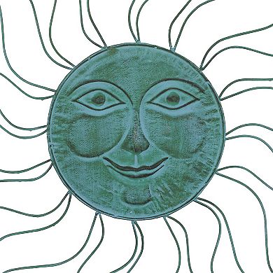 Stella & Eve Metal Wall Decor with Wire Frame