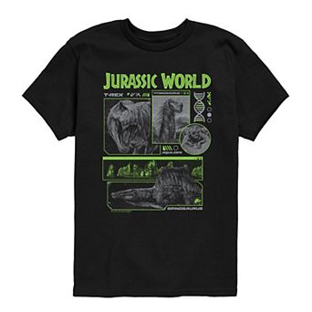 Boys 8-20 Jurassic World Rebirth Digital DNA Graphic Tee
