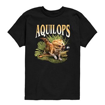 Boys 8-20 Jurassic World Rebirth Aquilops Graphic Tee