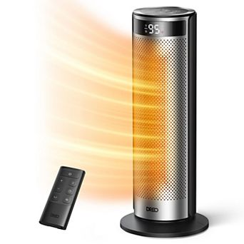 DREO 20 inch Portable PTC Space Heater with Remote