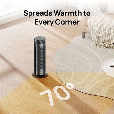 DREO 20 inch Portable PTC Space Heater with Remote