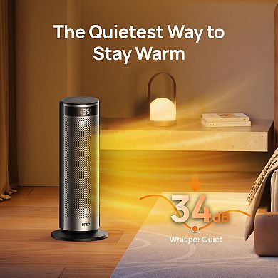 DREO 20 inch Portable PTC Space Heater with Remote