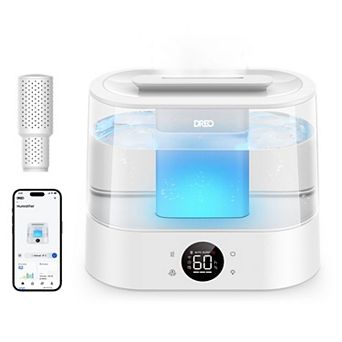 DREO 4L Smart Ultrasonic Humidifier with Filter and Diffuser