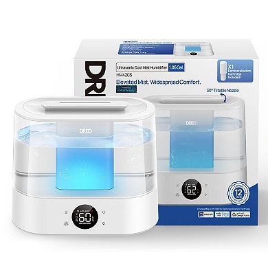 DREO 4L Smart Ultrasonic Humidifier with Filter and Diffuser