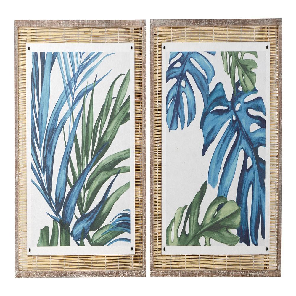 Stella & Eve 2-pc. Dried Plant Framed Wall Decor Set