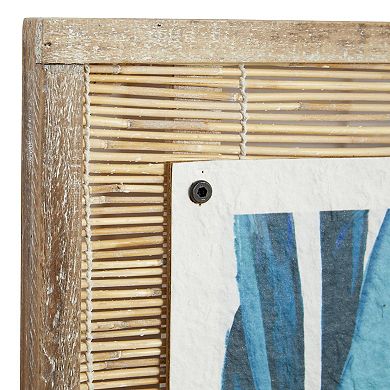 Stella & Eve 2-pc. Dried Plant Framed Wall Decor Set