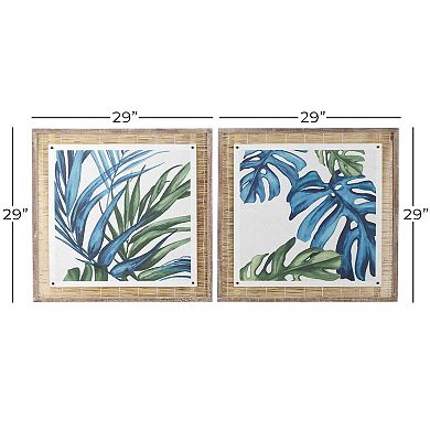 Stella & Eve 2-pc. Dried Plant Framed Wall Decor Set