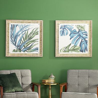 Stella & Eve 2-pc. Dried Plant Framed Wall Decor Set