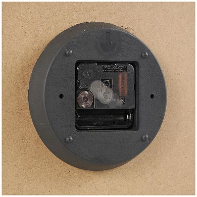 Stella & Eve Wooden Decorative Tree Design Wall Clock