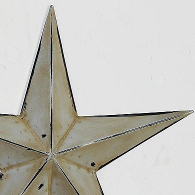 Stella & Eve Metal Star Wall Decor Set of 3