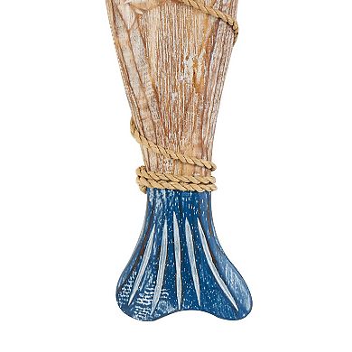 Stella & Eve 3-pc. Wood Fish Wall Decor Set