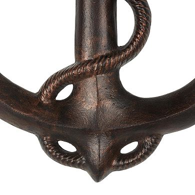 Stella & Eve 2-pc. Metal Curved Rope Anchor Wall Decor Set