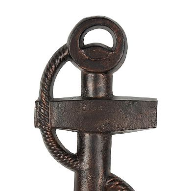 Stella & Eve 2-pc. Metal Curved Rope Anchor Wall Decor Set