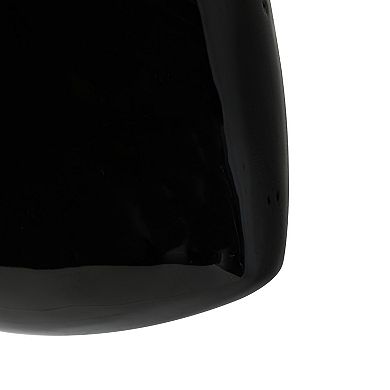 Stella & Eve Ceramic Slanted Heart Wall Decor Set of 3