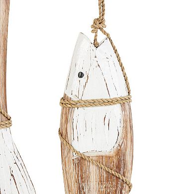 Stella & Eve 3-Pc. Fish Wall Decor Set