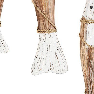 Stella & Eve 3-Pc. Fish Wall Decor Set