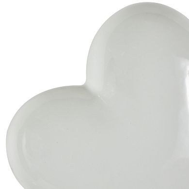 Stella & Eve Ceramic Heart Wall Decor Set of 3