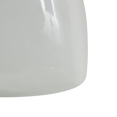 Stella & Eve Ceramic Heart Wall Decor Set of 3