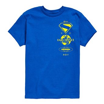 Boys 8-20 DC Comics Icons Graphic Tee