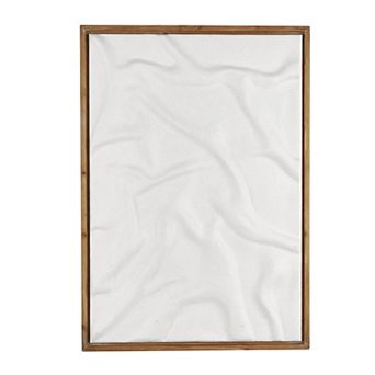 Stella & Eve Abstract Dimensional Framed Wood Wall Decor